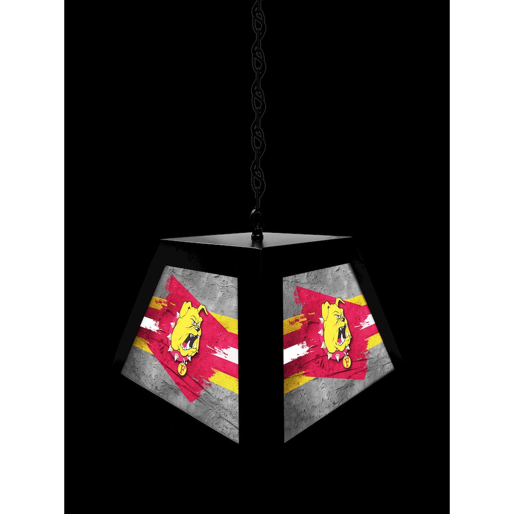 Ferris State University Pendant Box Light