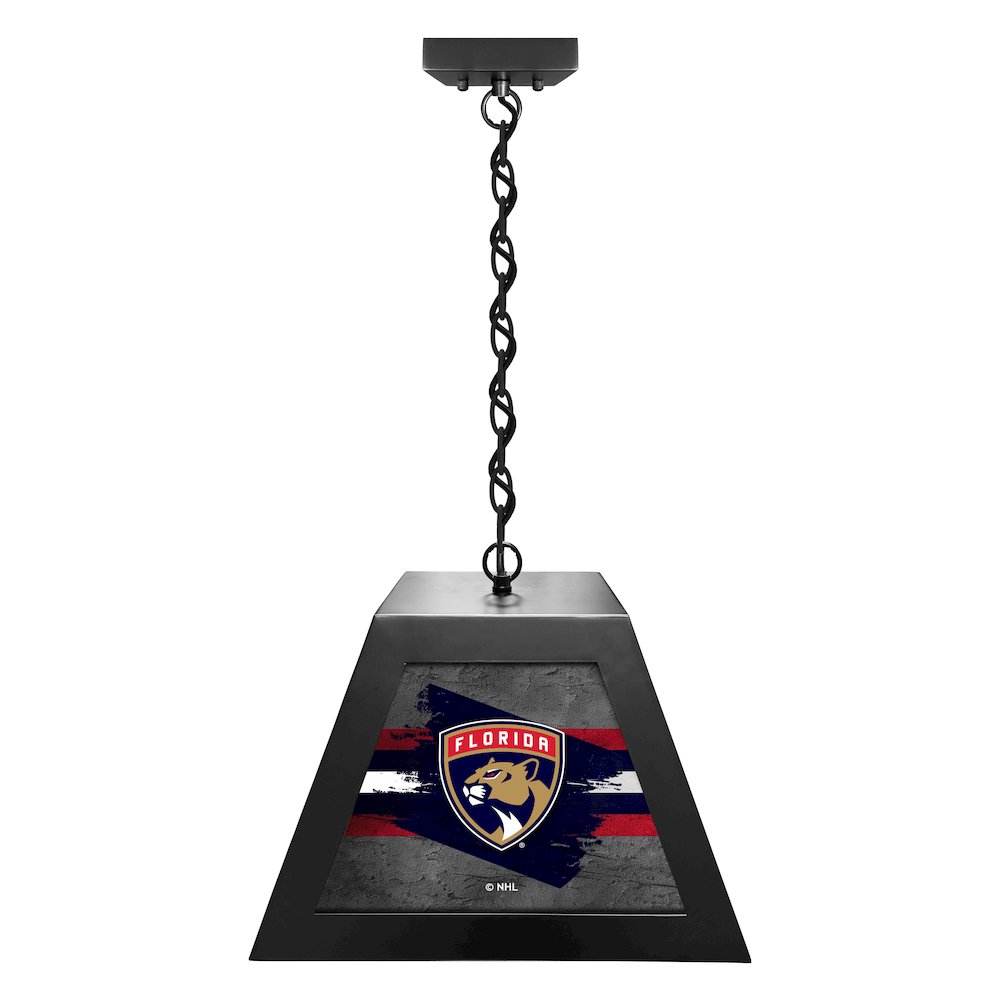 Florida Panthers Pendant Box Light