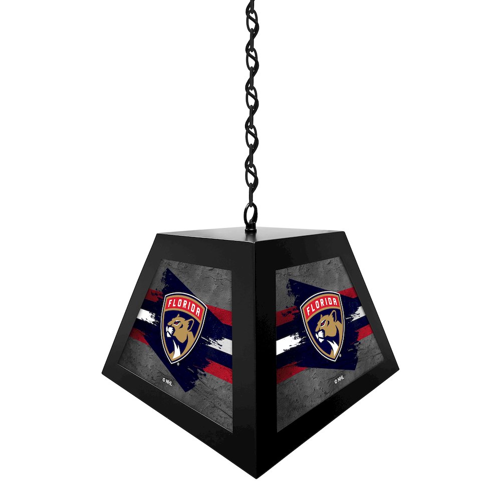 Florida Panthers Pendant Box Light