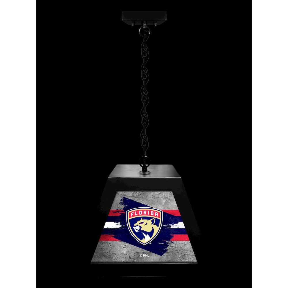 Florida Panthers Pendant Box Light