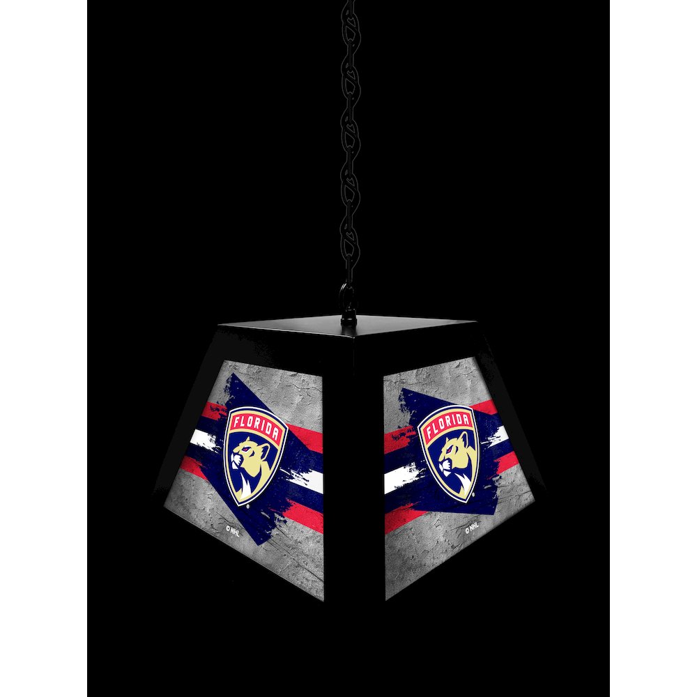 Florida Panthers Pendant Box Light