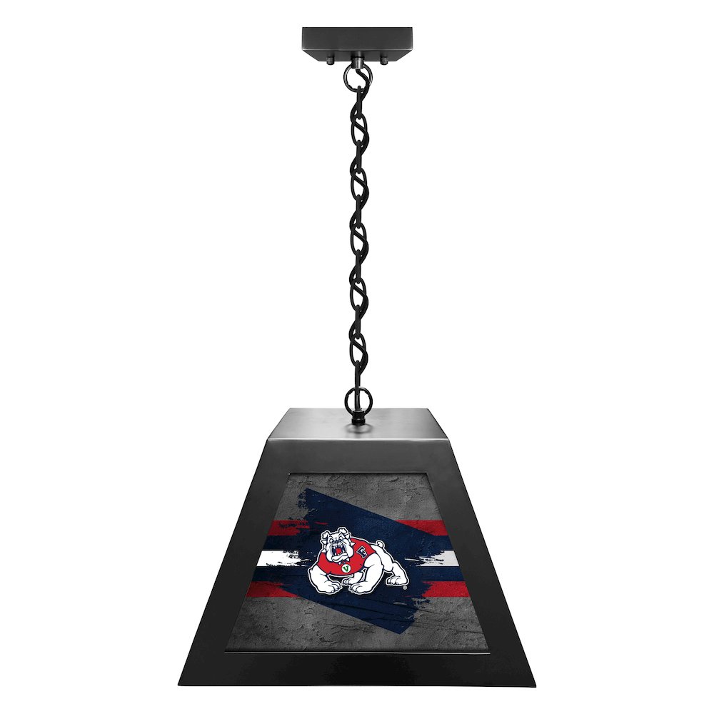 Fresno State University Pendant Box Light