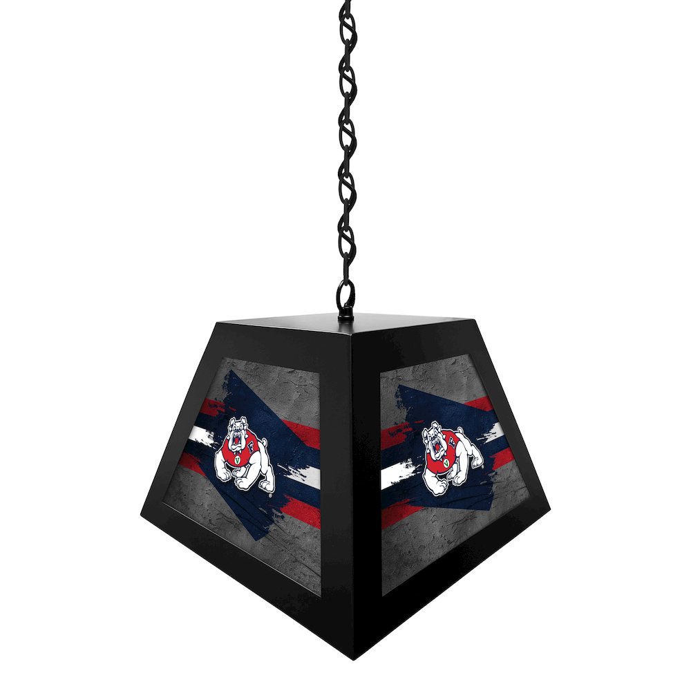 Fresno State University Pendant Box Light