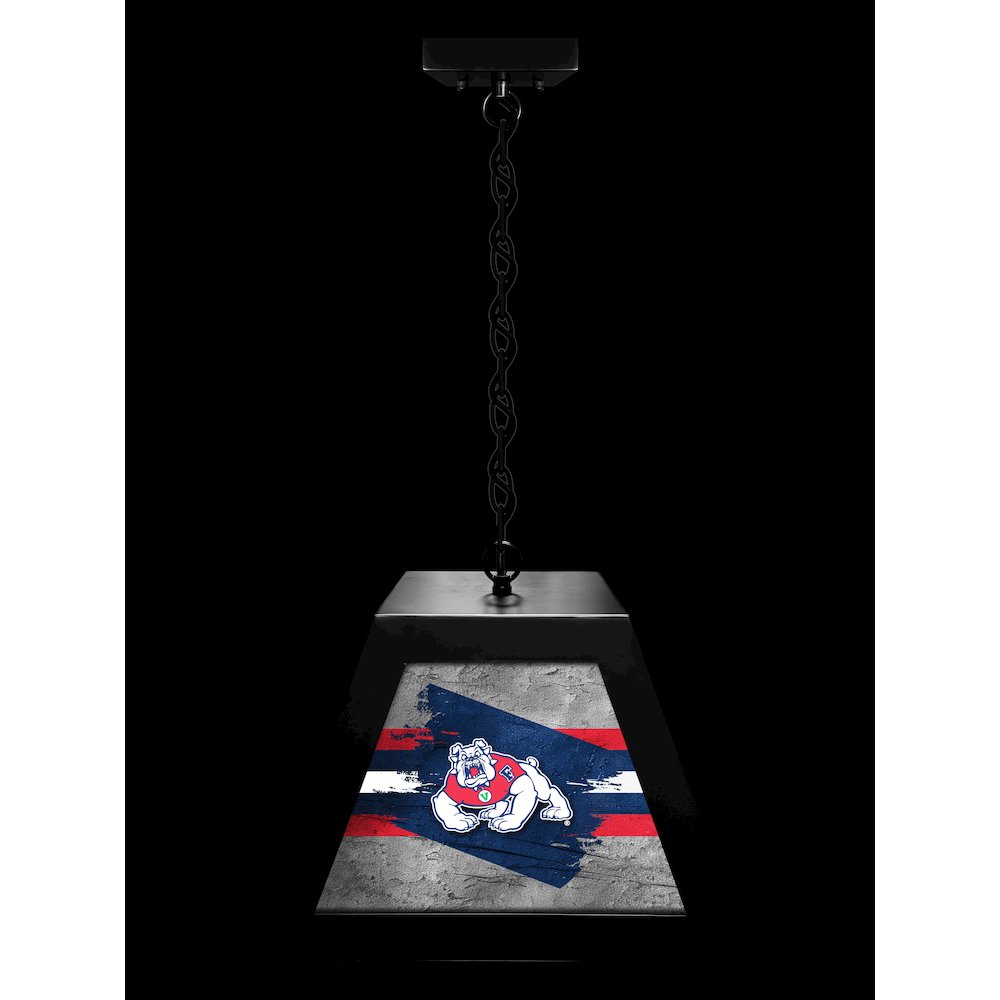 Fresno State University Pendant Box Light