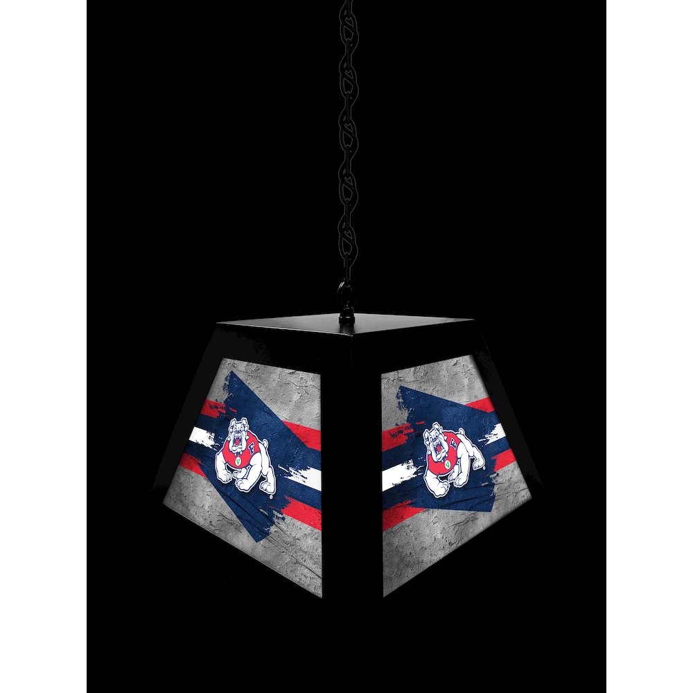 Fresno State University Pendant Box Light