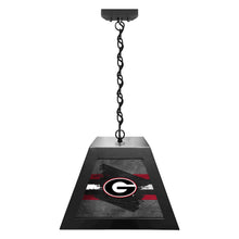 University of Georgia Pendant Box Light