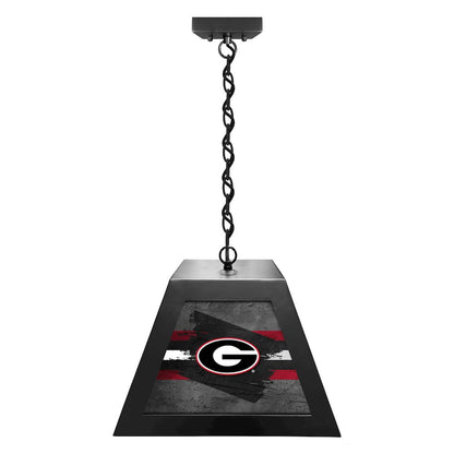 University of Georgia Pendant Box Light