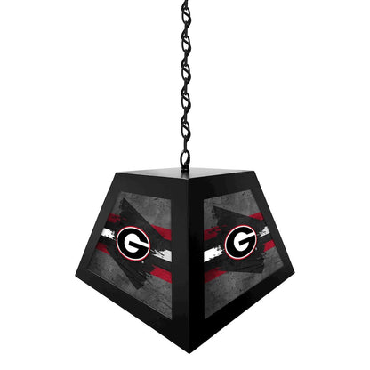 University of Georgia Pendant Box Light