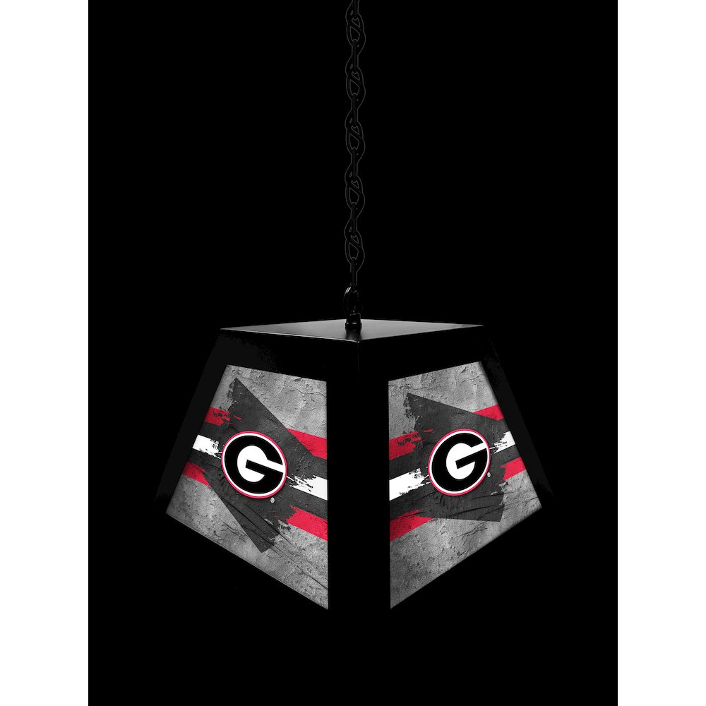 University of Georgia Pendant Box Light