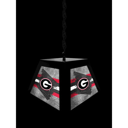 University of Georgia Pendant Box Light