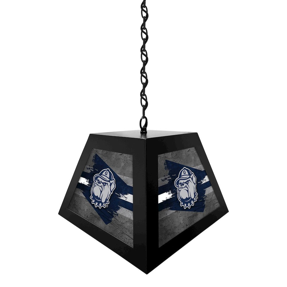 Georgetown University Pendant Box Light