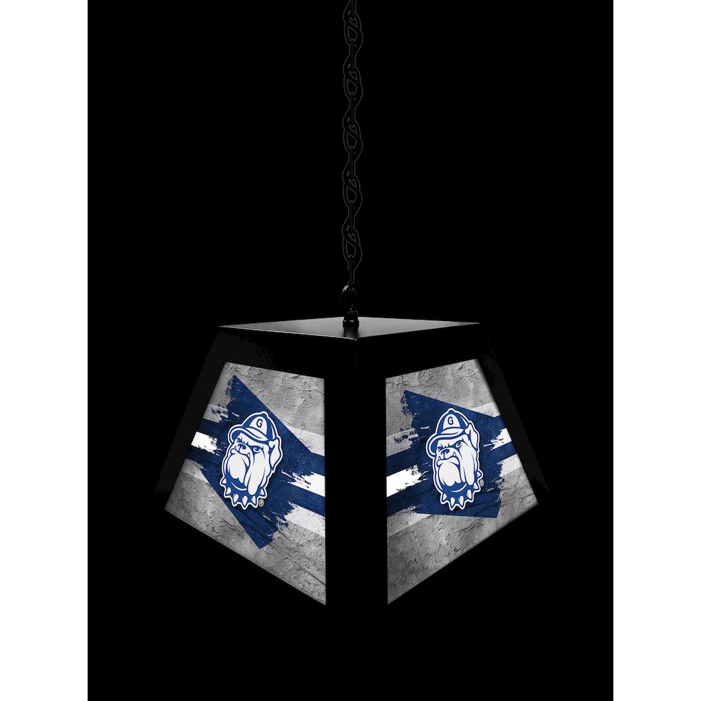Georgetown University Pendant Box Light