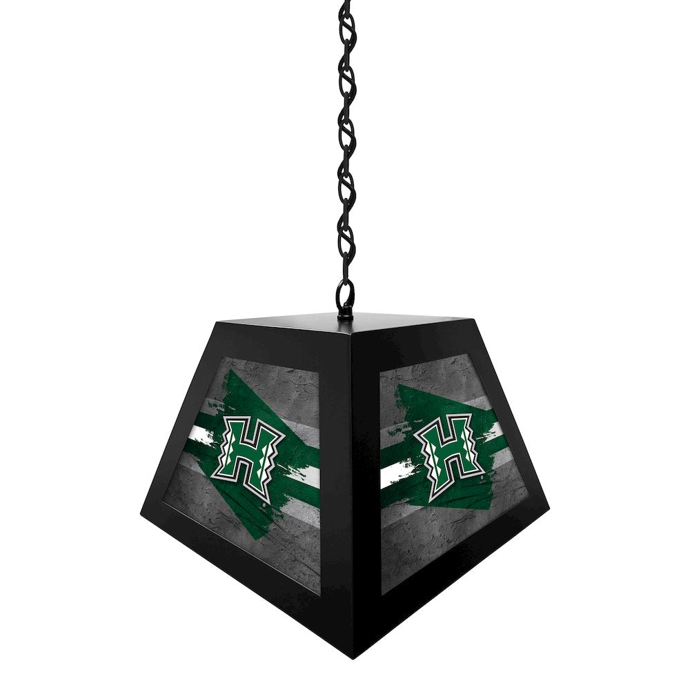 University of Hawaii Pendant Box Light