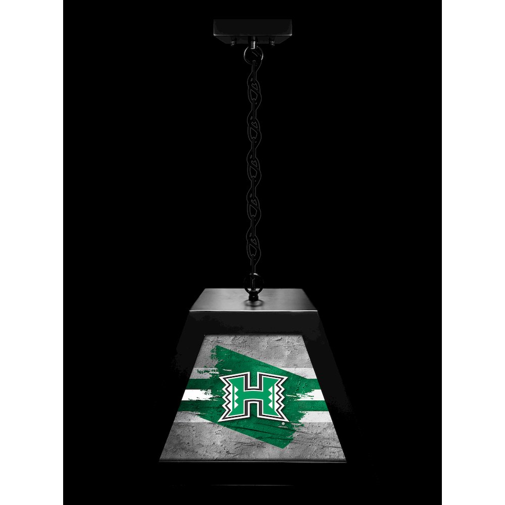 University of Hawaii Pendant Box Light