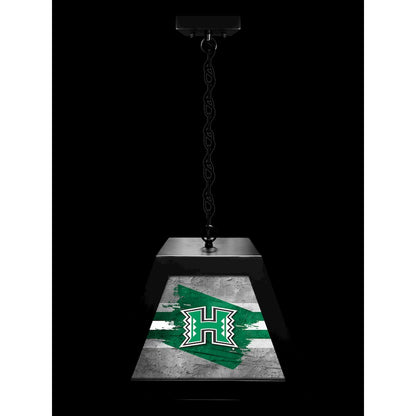University of Hawaii Pendant Box Light