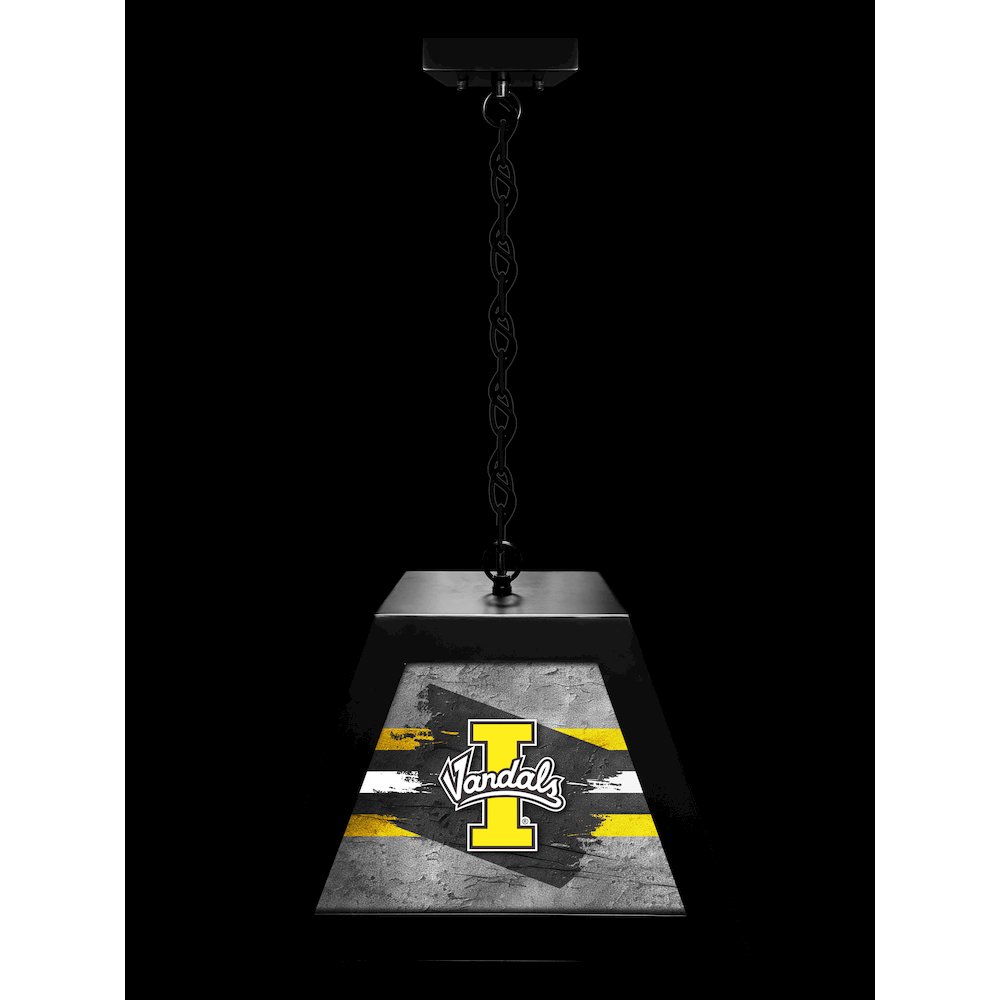 University of Idaho Pendant Box Light