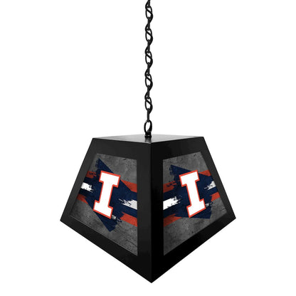 University of Illinois Pendant Box Light