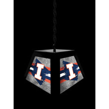 University of Illinois Pendant Box Light