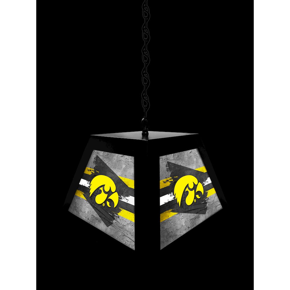 University of Iowa Pendant Box Light