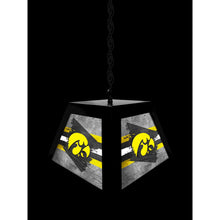 University of Iowa Pendant Box Light