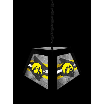 University of Iowa Pendant Box Light