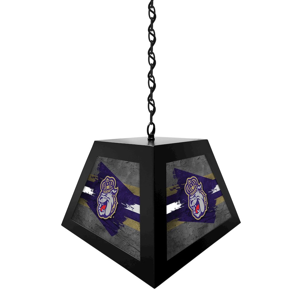 James Madison University Pendant Box Light