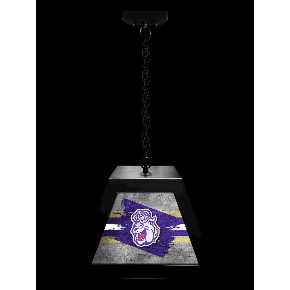 James Madison University Pendant Box Light