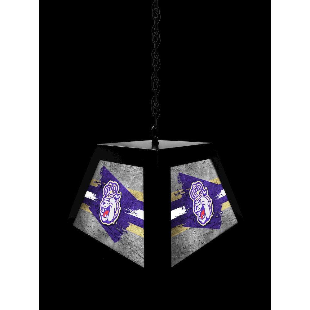 James Madison University Pendant Box Light