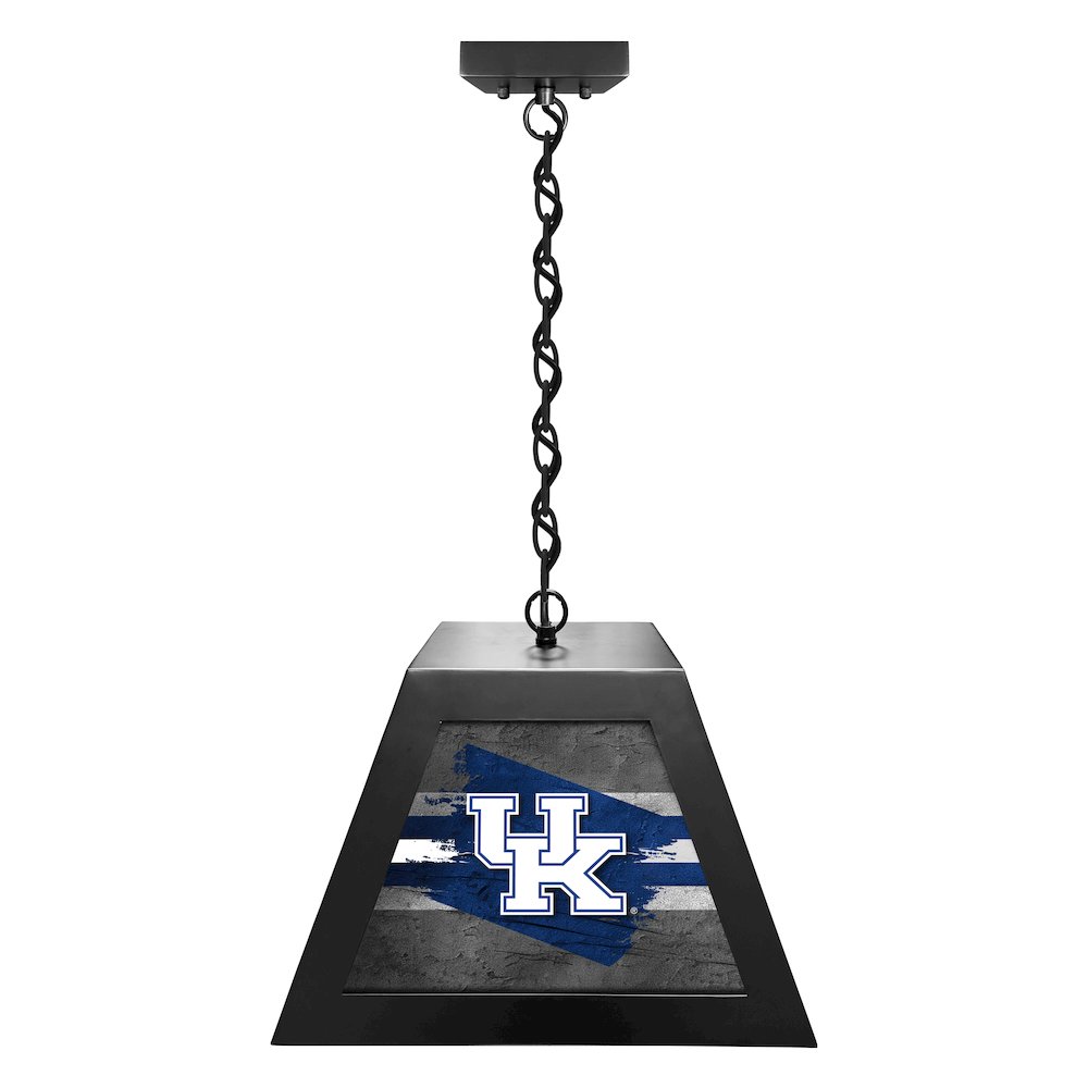 University of Kentucky Pendant Box Light