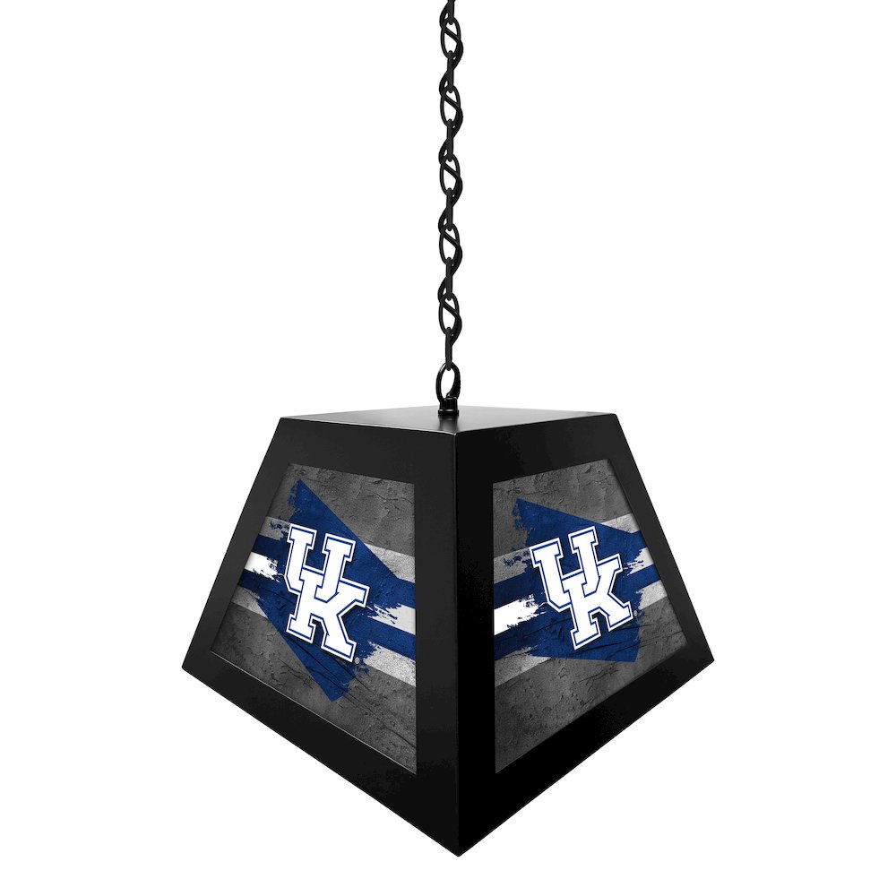 University of Kentucky Pendant Box Light