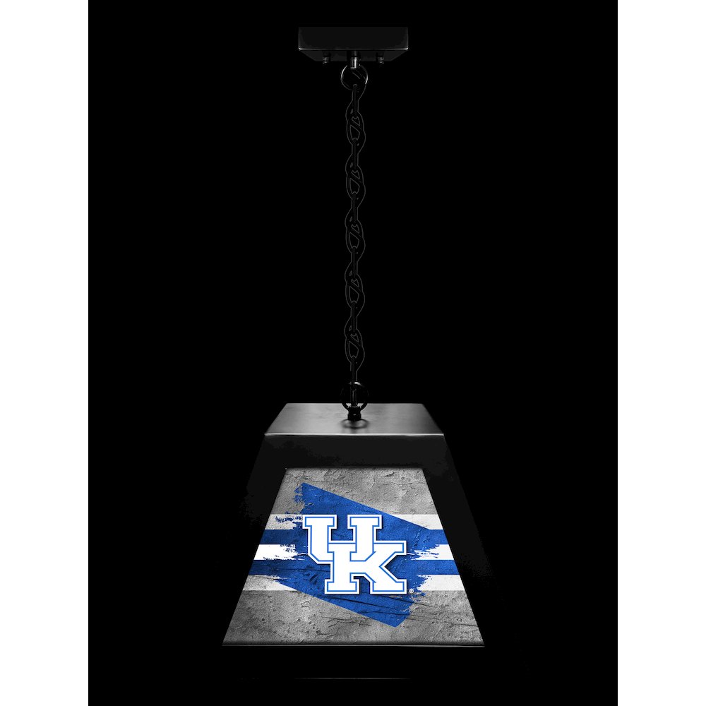 University of Kentucky Pendant Box Light