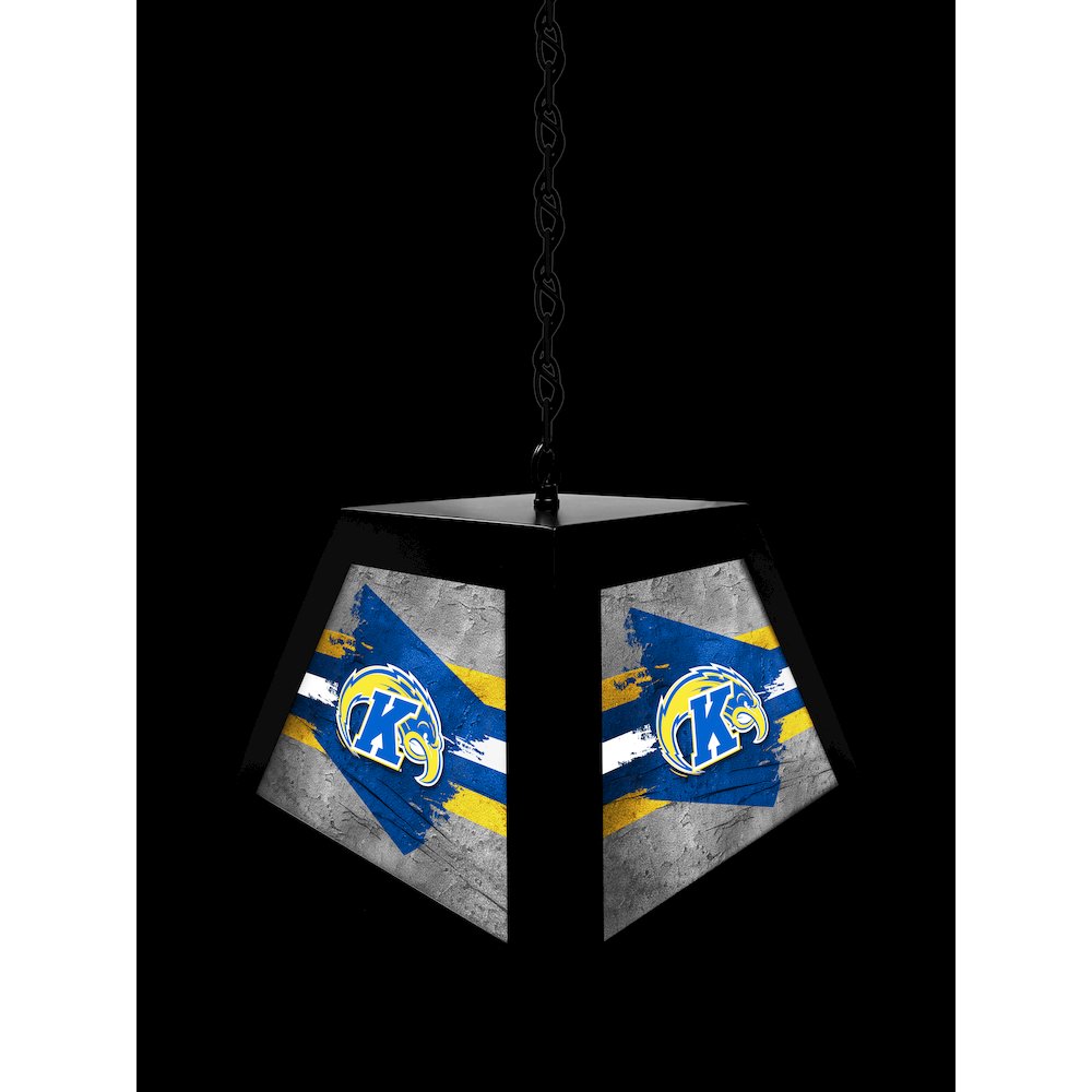 Kent State University Pendant Box Light