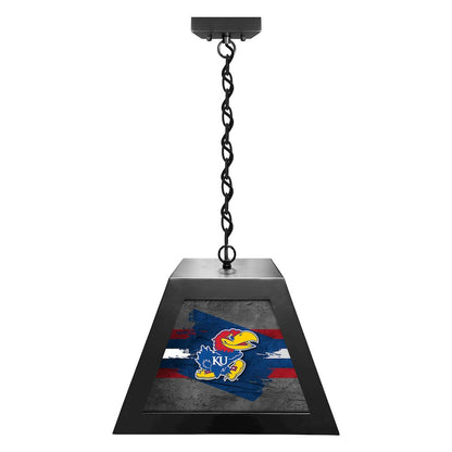 University of Kansas Pendant Box Light