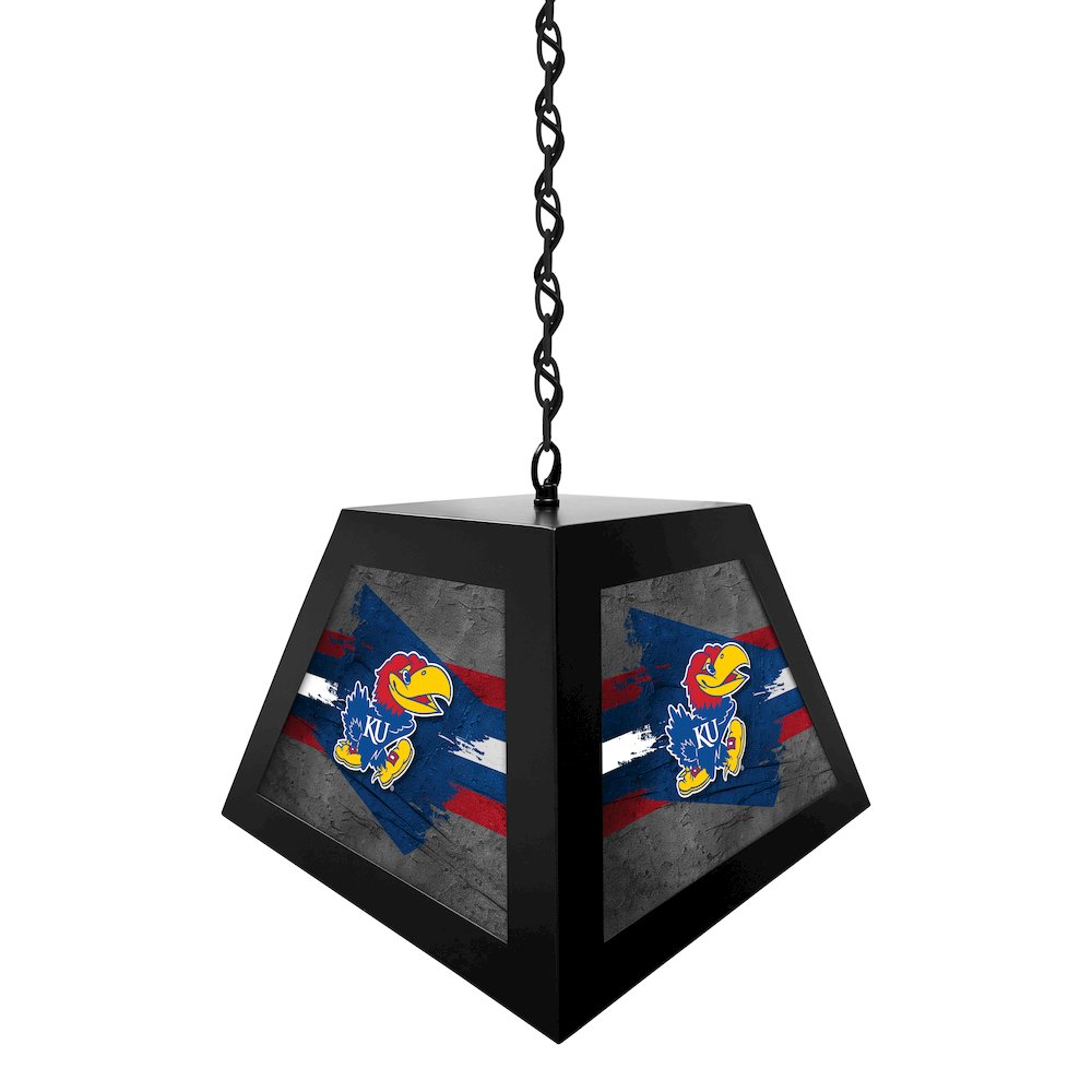 University of Kansas Pendant Box Light