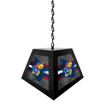 University of Kansas Pendant Box Light