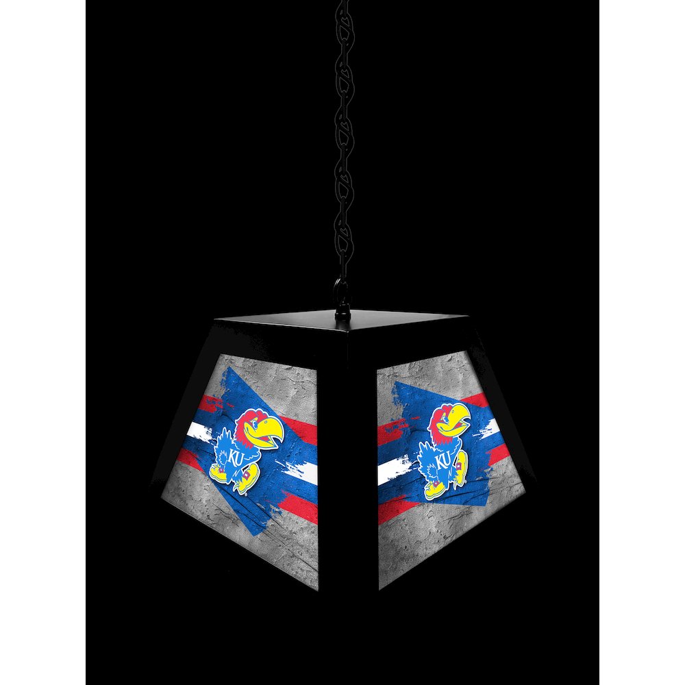 University of Kansas Pendant Box Light
