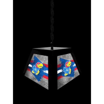 University of Kansas Pendant Box Light