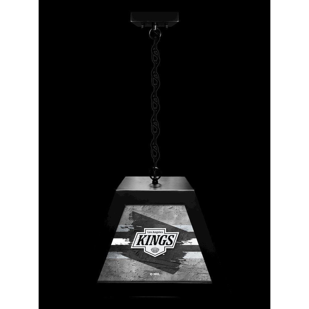 Los Angeles Kings Pendant Box Light