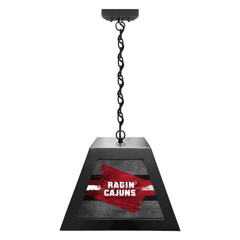 University of Louisiana at Lafayette Pendant Box Light