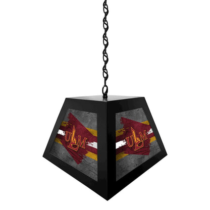 University of Louisiana at Monroe Pendant Box Light