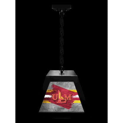 University of Louisiana at Monroe Pendant Box Light