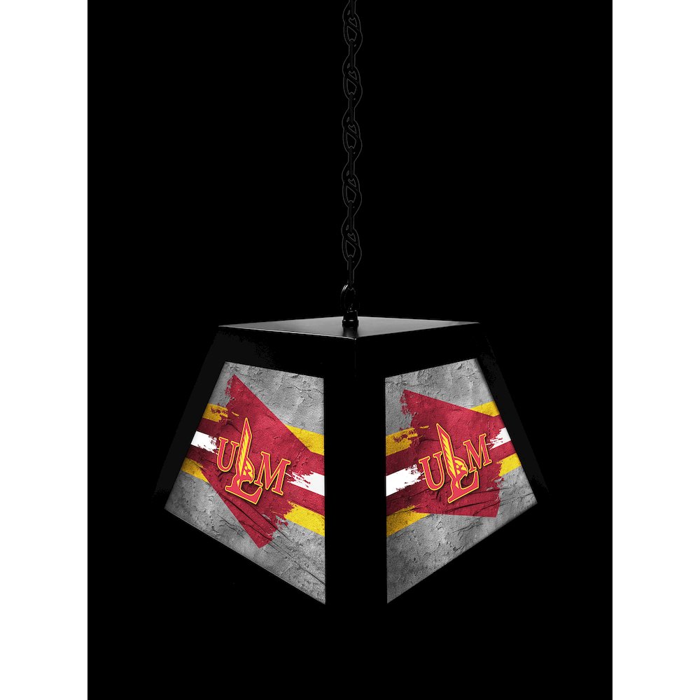 University of Louisiana at Monroe Pendant Box Light