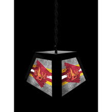 University of Louisiana at Monroe Pendant Box Light