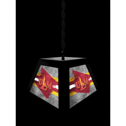 University of Louisiana at Monroe Pendant Box Light