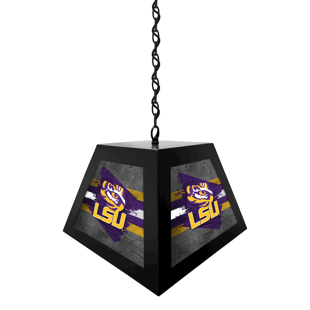 Louisiana State University Pendant Box Light