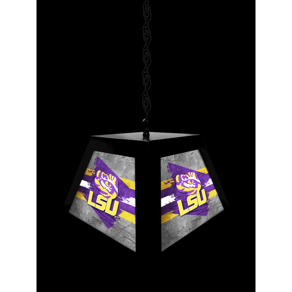Louisiana State University Pendant Box Light