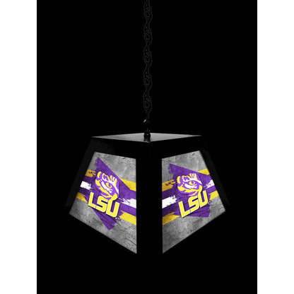 Louisiana State University Pendant Box Light