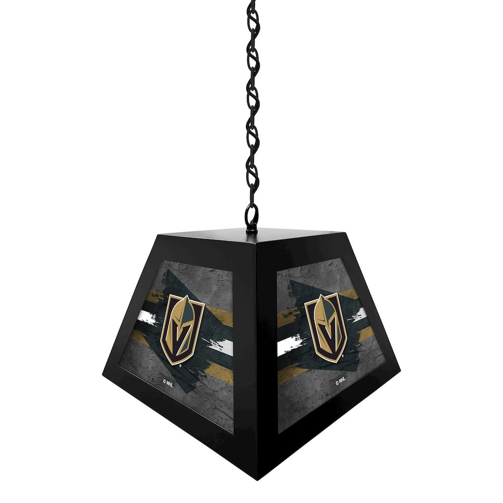 Vegas Golden Knights Pendant Box Light