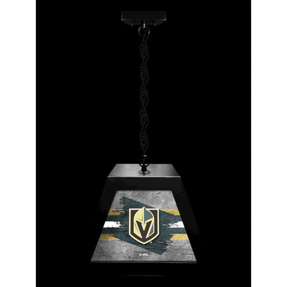 Vegas Golden Knights Pendant Box Light