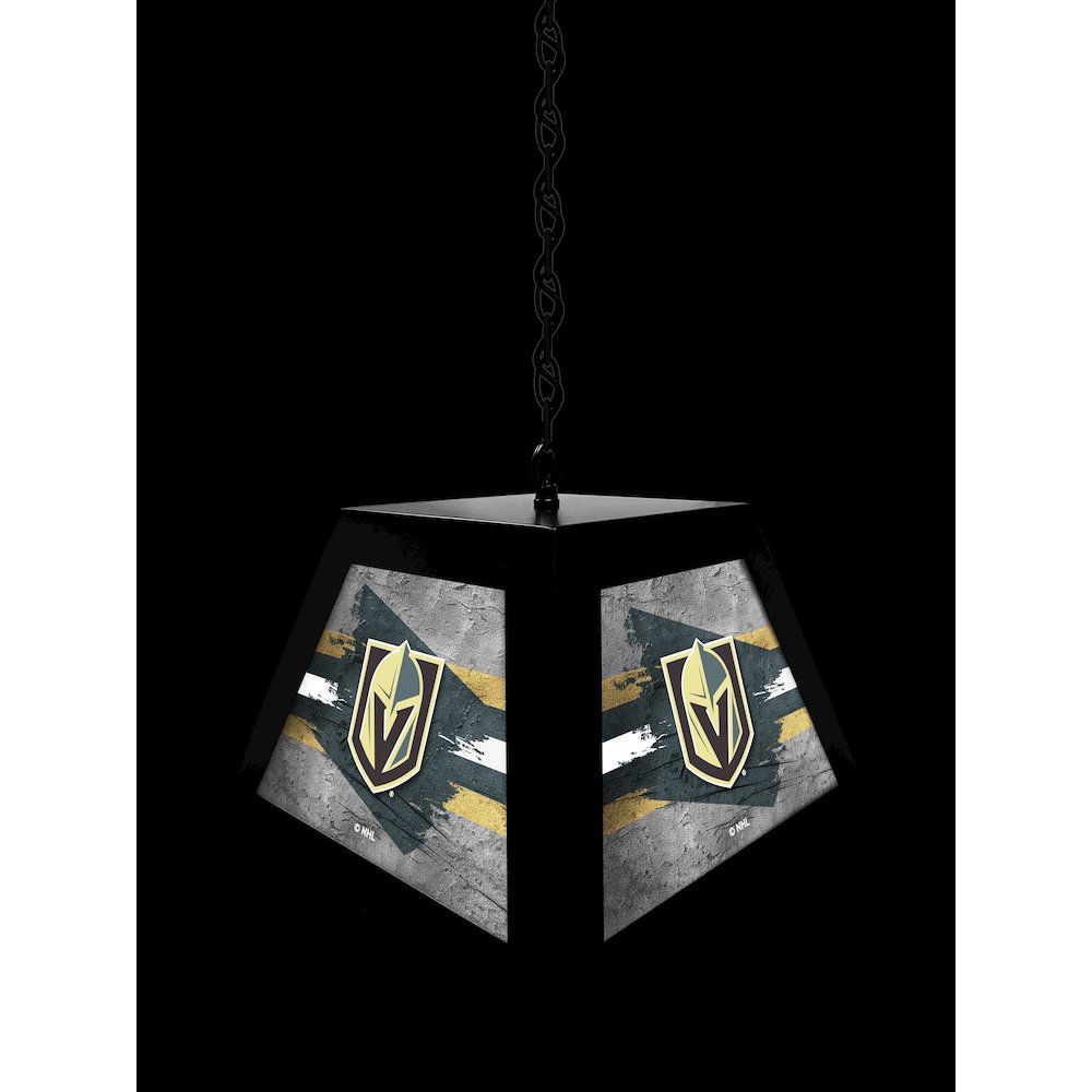 Vegas Golden Knights Pendant Box Light